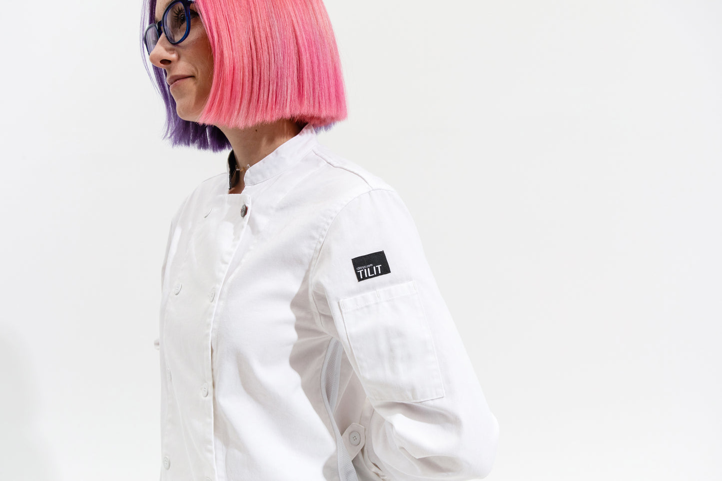 Long Sleeved Women's Chef Coat