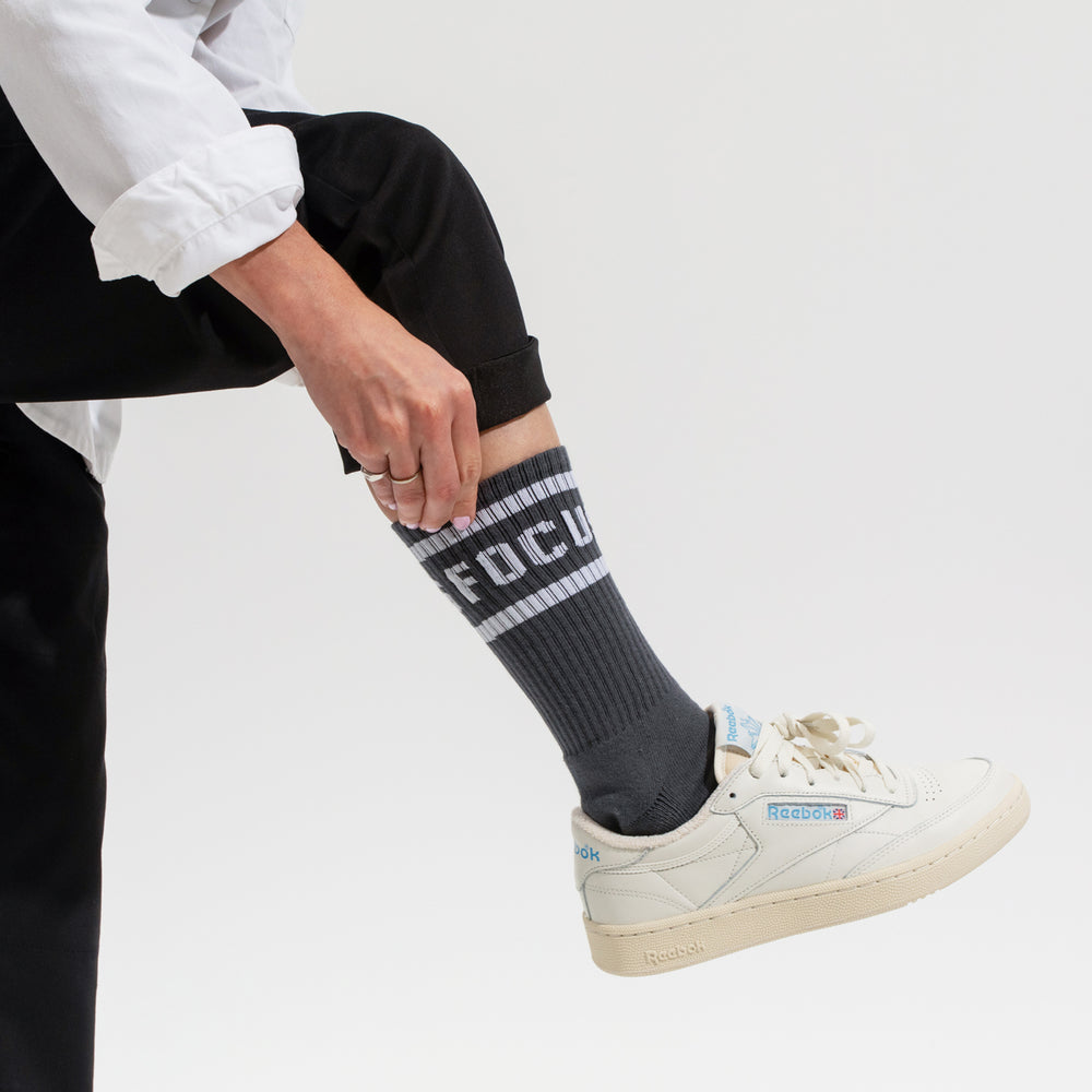 
                  
                    grey focus socks
                  
                