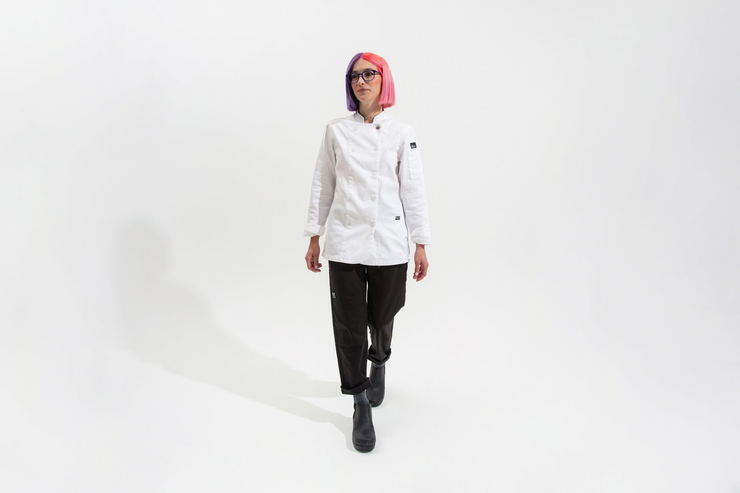 Long Sleeved Women's Chef Coat