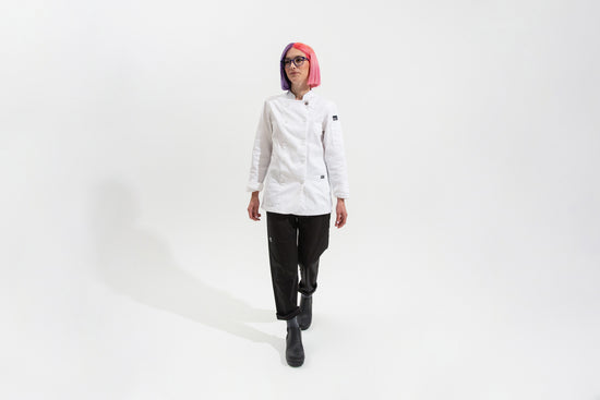 Long Sleeved Women's Chef Coat