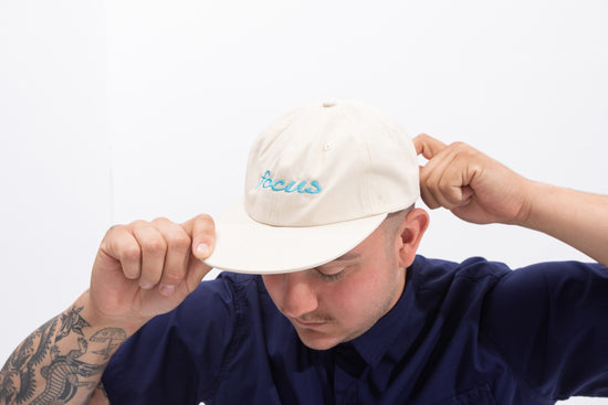 cream tilit focus hat