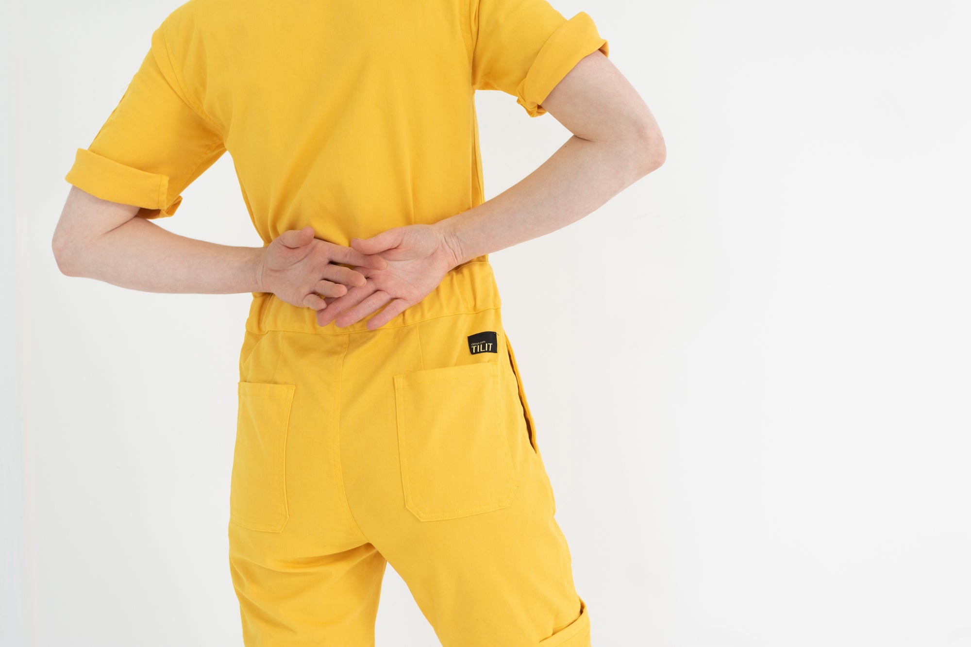 Yellow overalls womens new arrivals