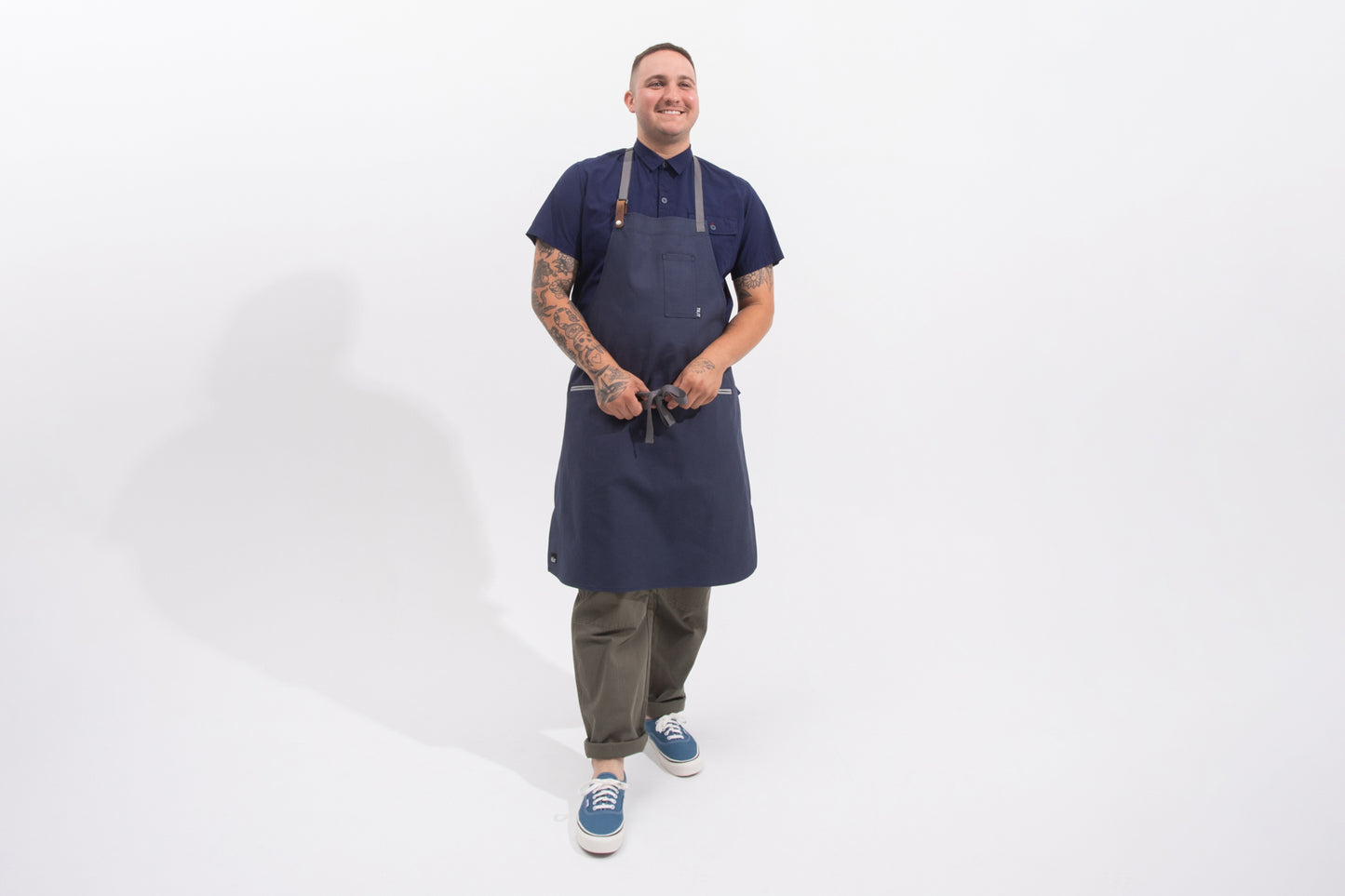 Satterfield Apron - navy