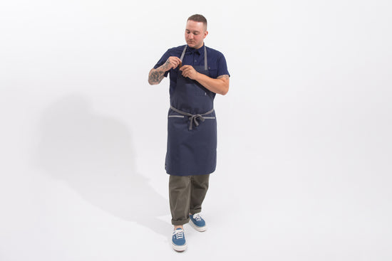 Satterfield Apron - navy