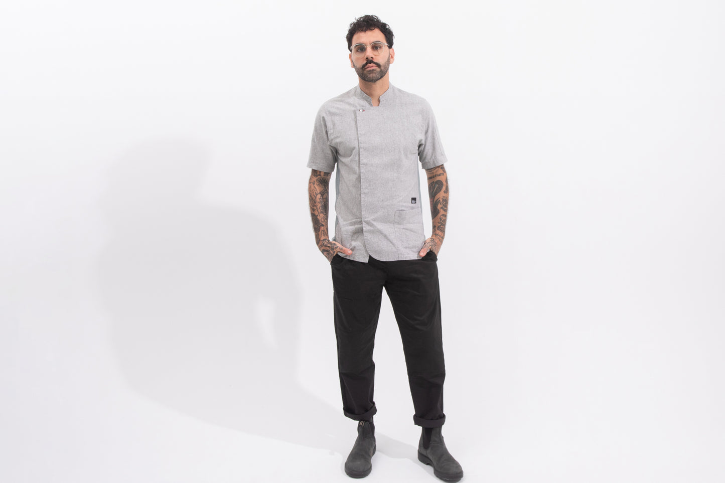Load image into Gallery viewer, Tilit Men&amp;#39;s Recycled Chef Coat
