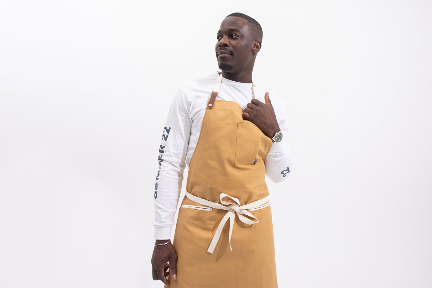 Working in Professional Kitchens: The Importance of Wearing Aprons