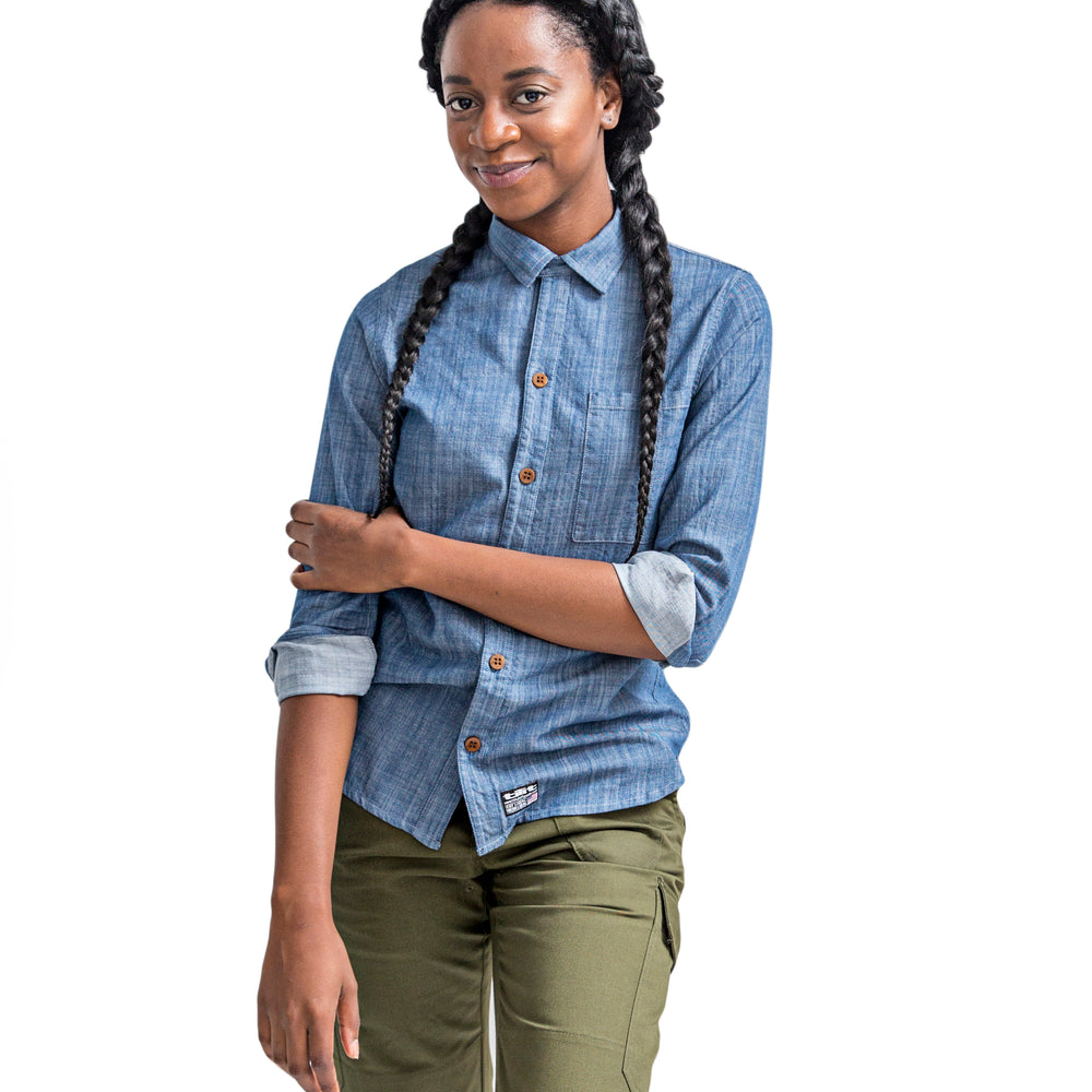 
                  
                    Long Sleeved Workshirt
                  
                