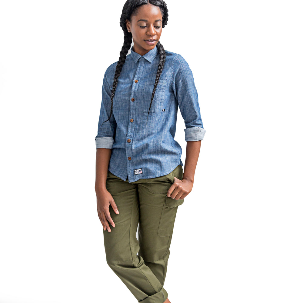 
                  
                    Long Sleeved Workshirt
                  
                