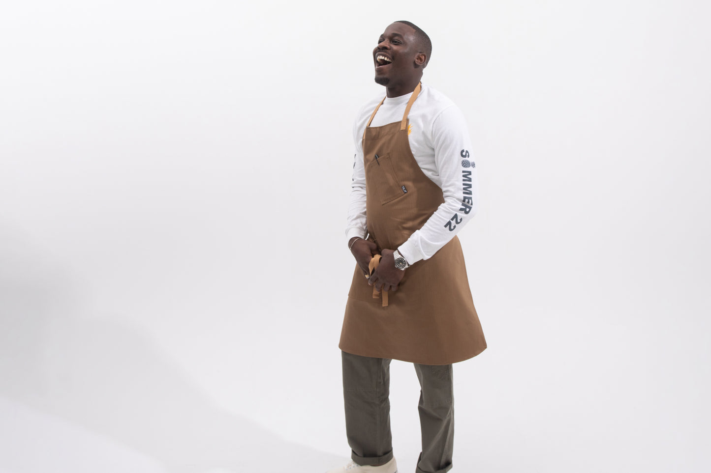Premium Vector  Chef apron. white culinary cloth apron chef