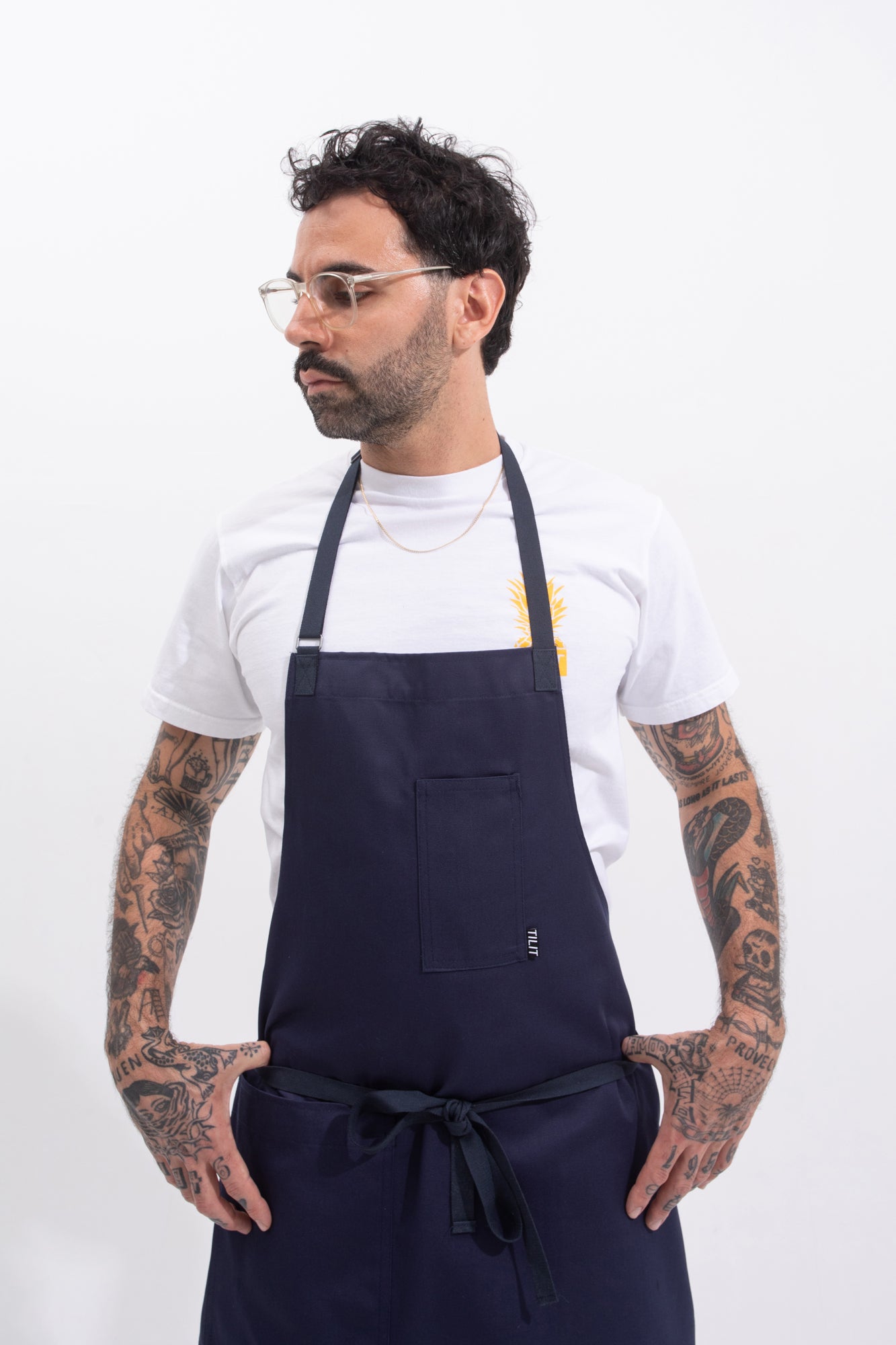 professional chef aprons