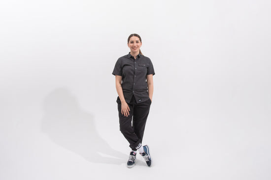 Load image into Gallery viewer, women&amp;#39;s workshirt for cooks
