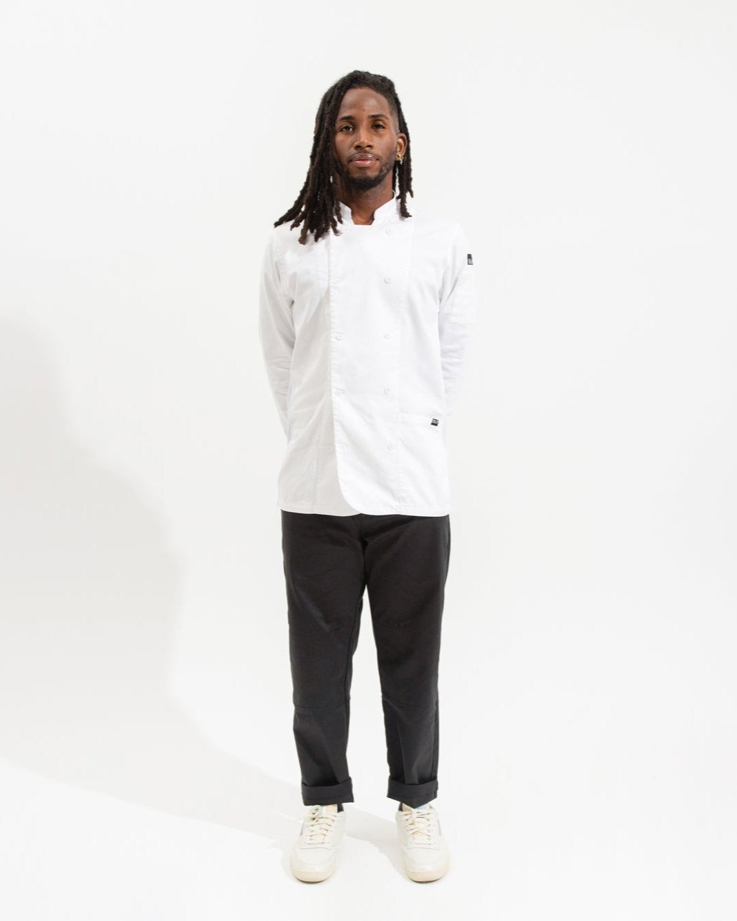 Long Sleeved Men's Chef Coat