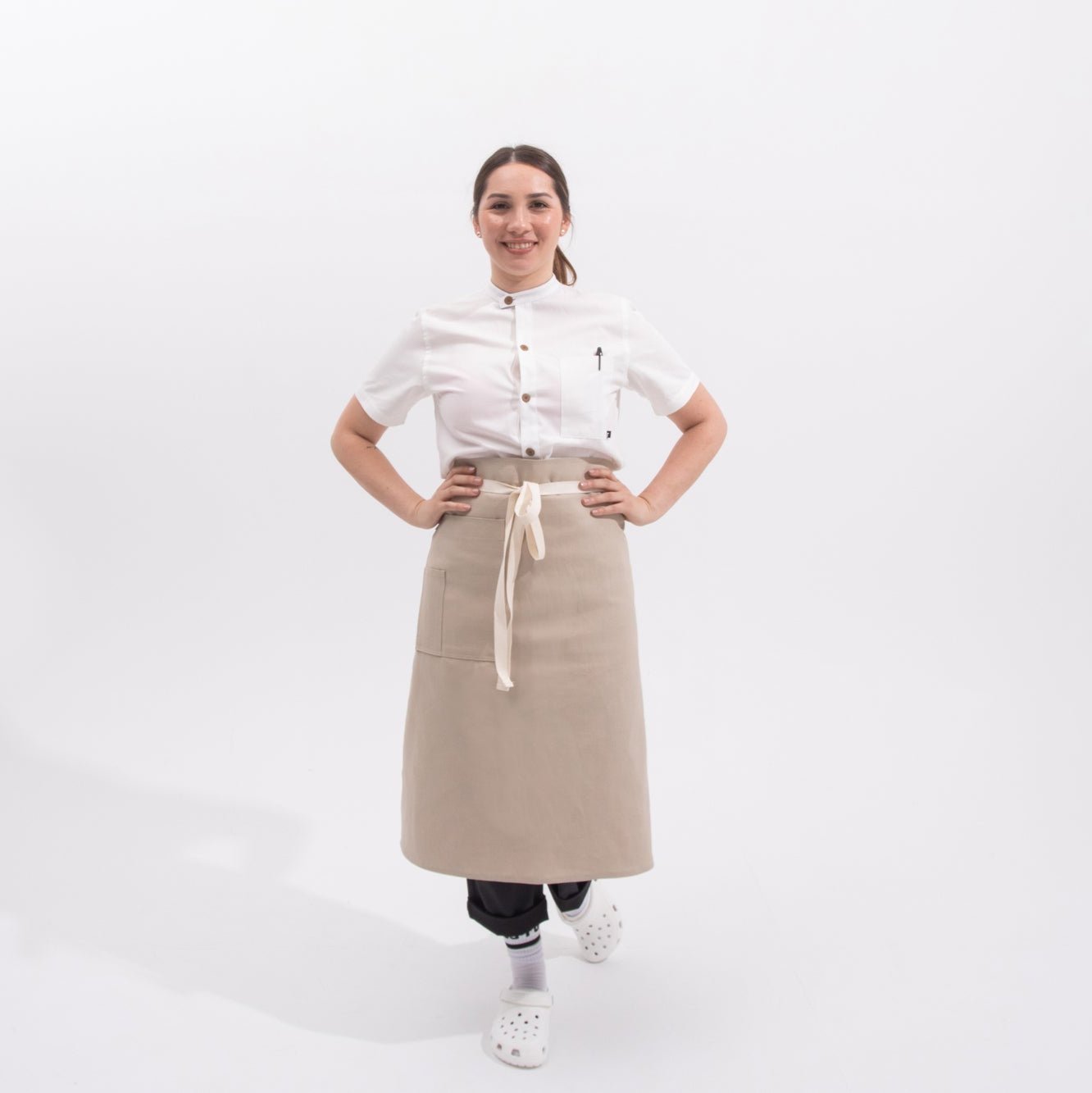 Luxe Chef Aprons  Tilit Modern Hospitality Workwear