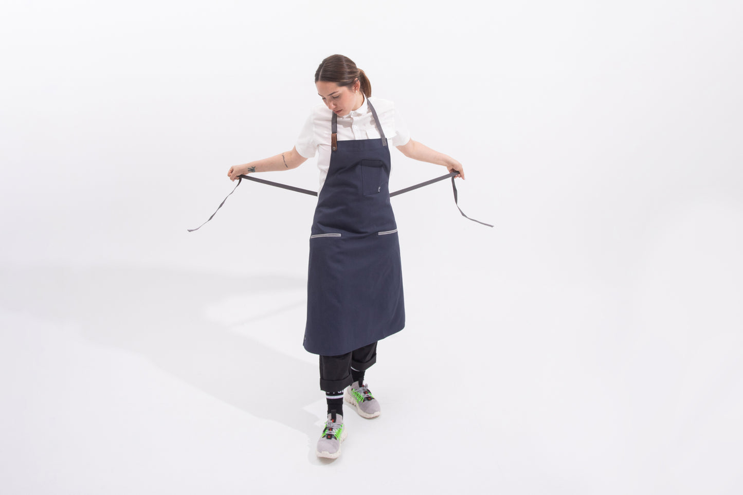 Satterfield Apron - navy