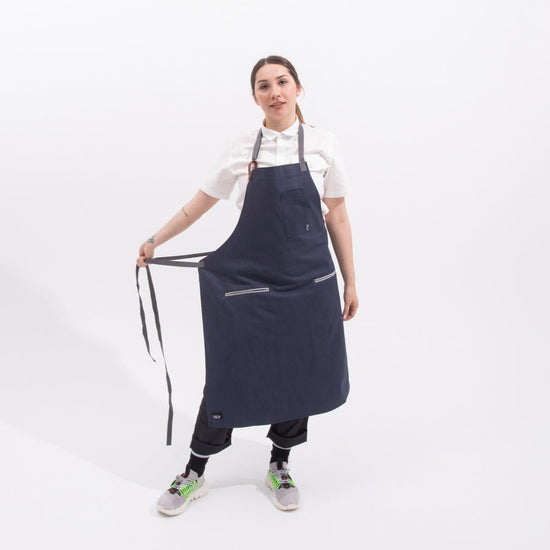 Satterfield Apron - navy