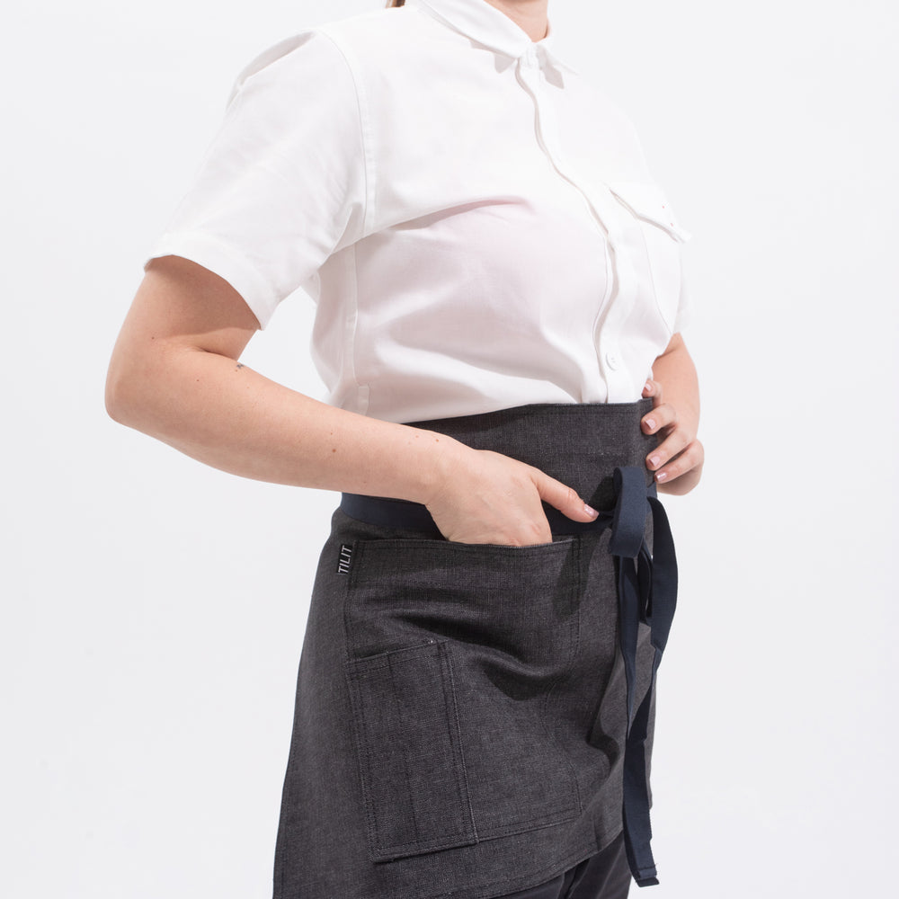
                  
                    Shorty Server Aprons
                  
                