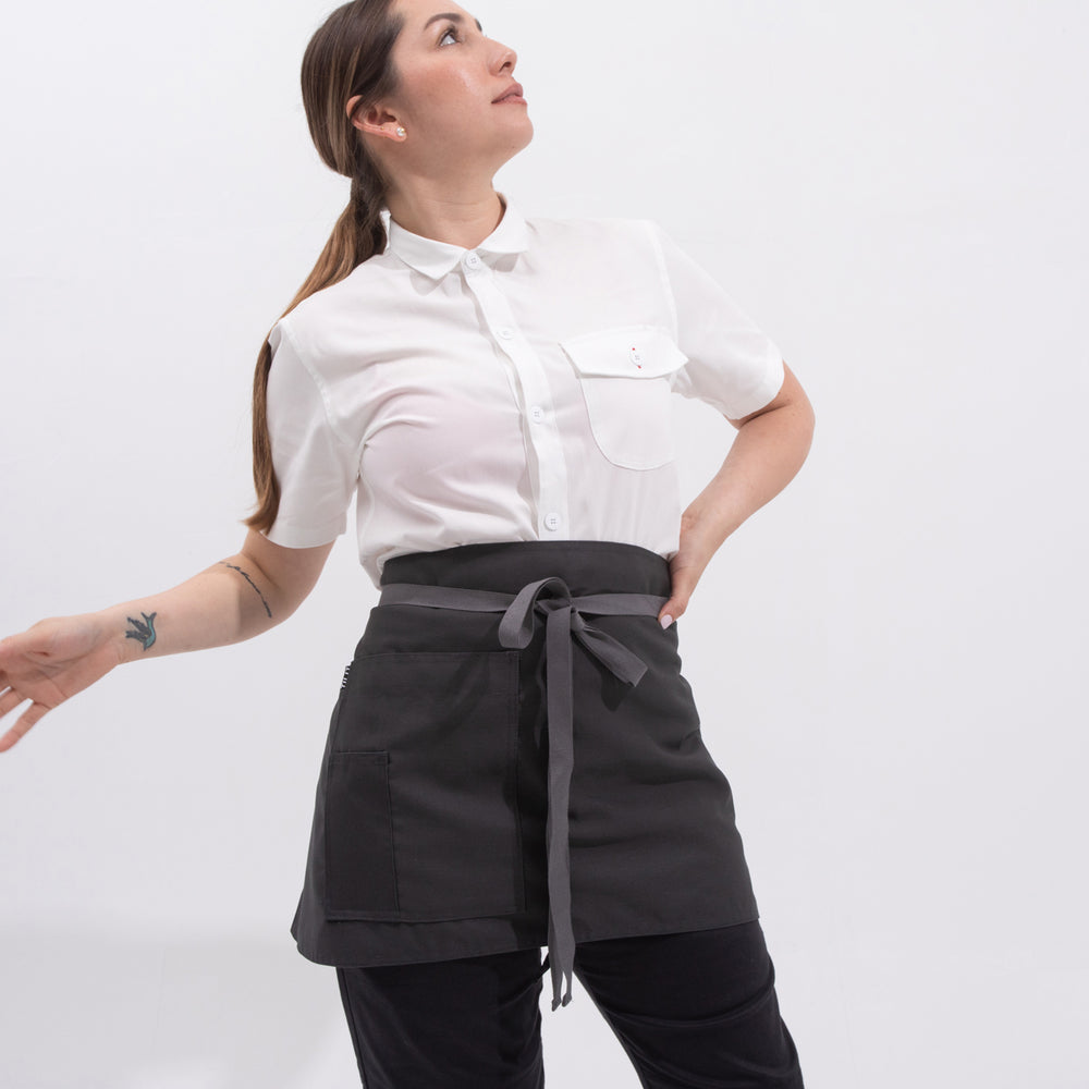 
                  
                    half apron
                  
                