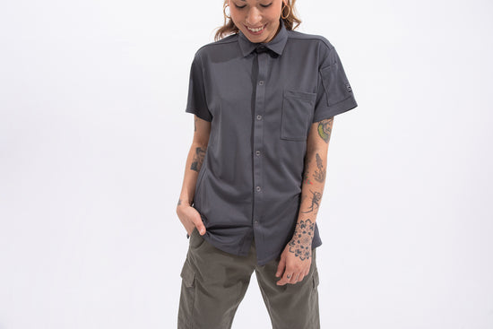 Supply Chef Workshirt - Charcoal