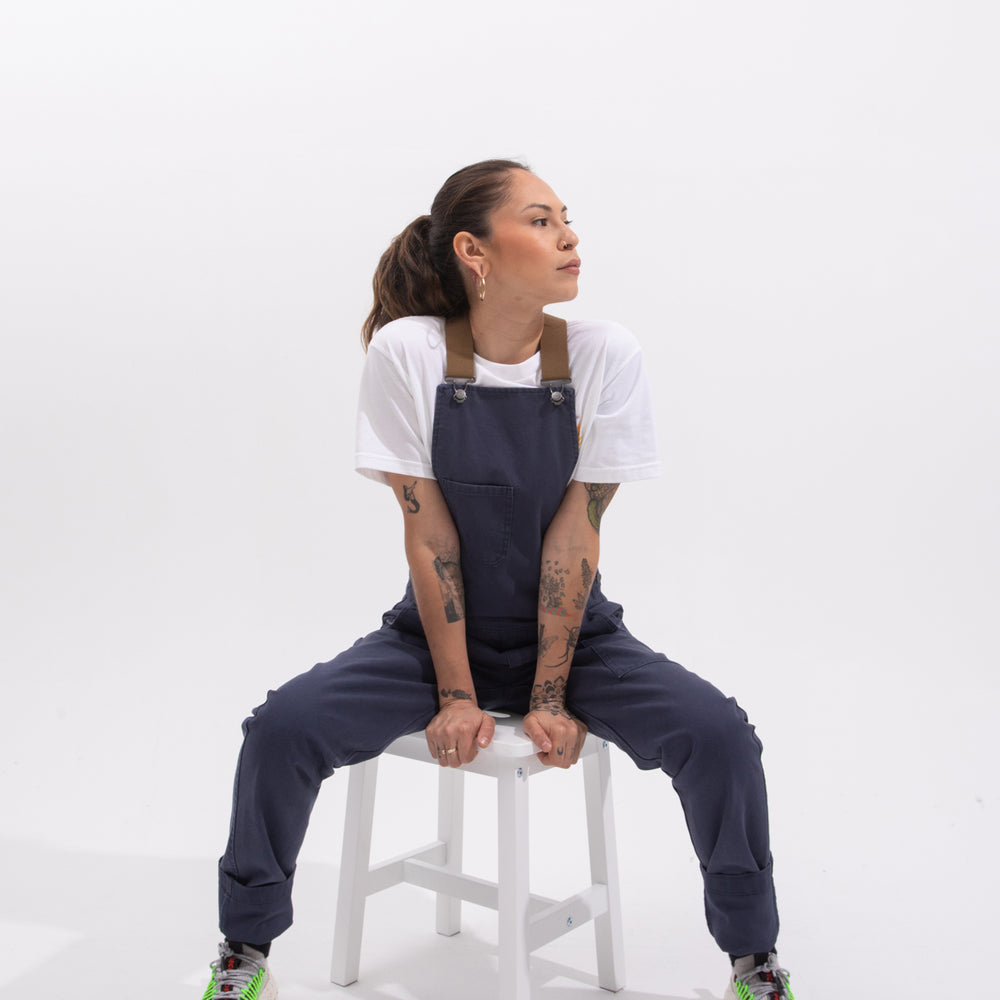 Canvas Work Overalls for Chefs Service Teams TILIT