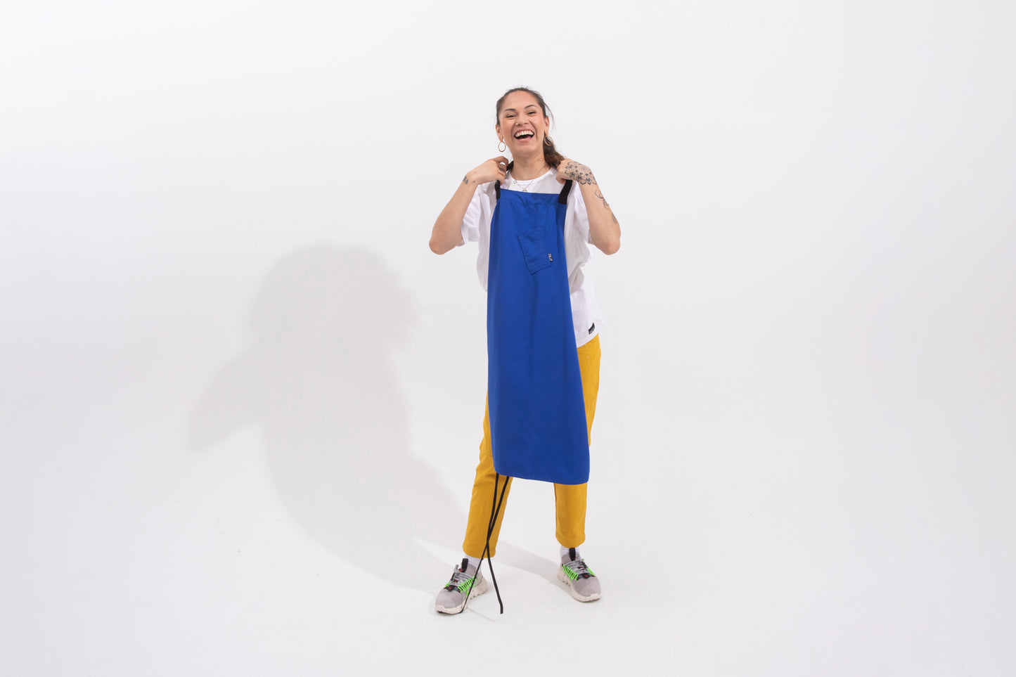 Supply Apron - blue