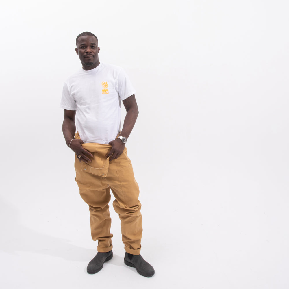 
                  
                    work overalls
                  
                