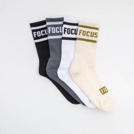 Focus Socks - Olive