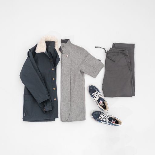 chore coat with wardrobe