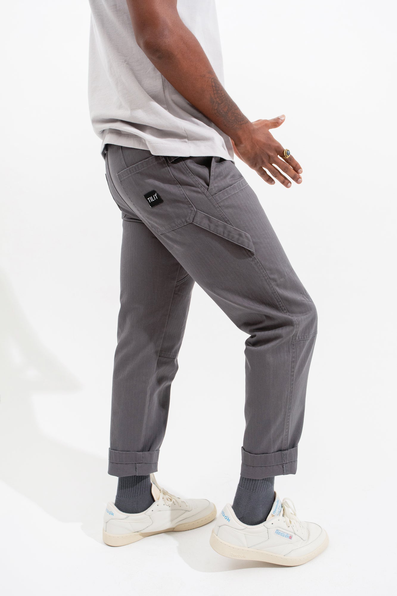 Fall Sunday Pants - Side