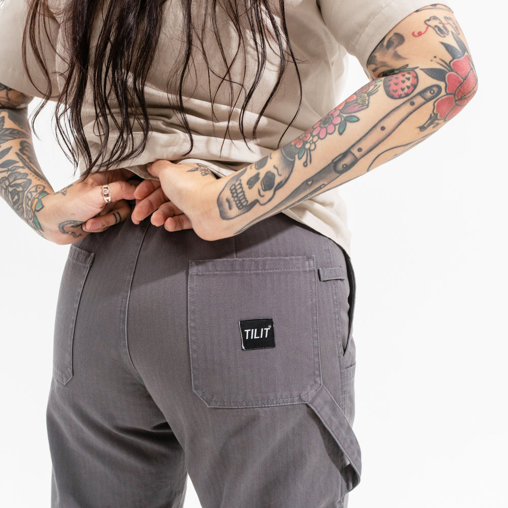 Fall Sunday Pants - Back
