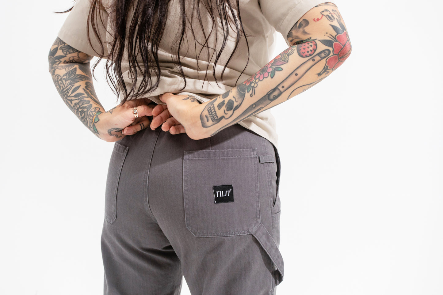 Fall Sunday Pants - Back