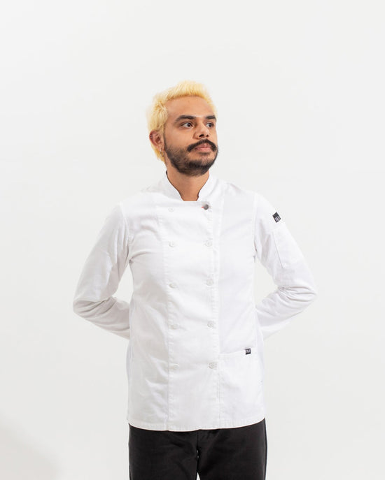 Long Sleeved Men's Chef Coat