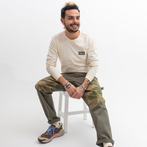 
                  
                    Tilit Logo Long Sleeved Tee
                  
                