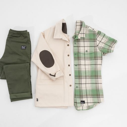 
                  
                    French Kitchen Workshirt Outfit
                  
                