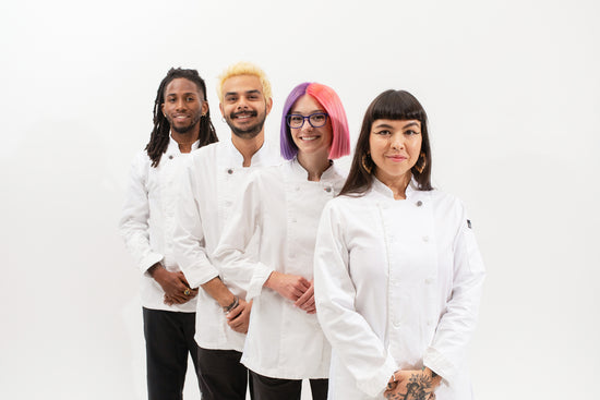 Long Sleeved Women's Chef Coat