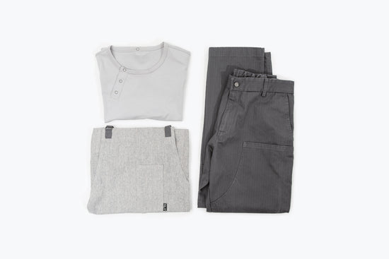Fall Sunday Pants, Shirt, Apron