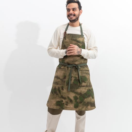 Load image into Gallery viewer, Limited Edition Waxed Chef Apron
