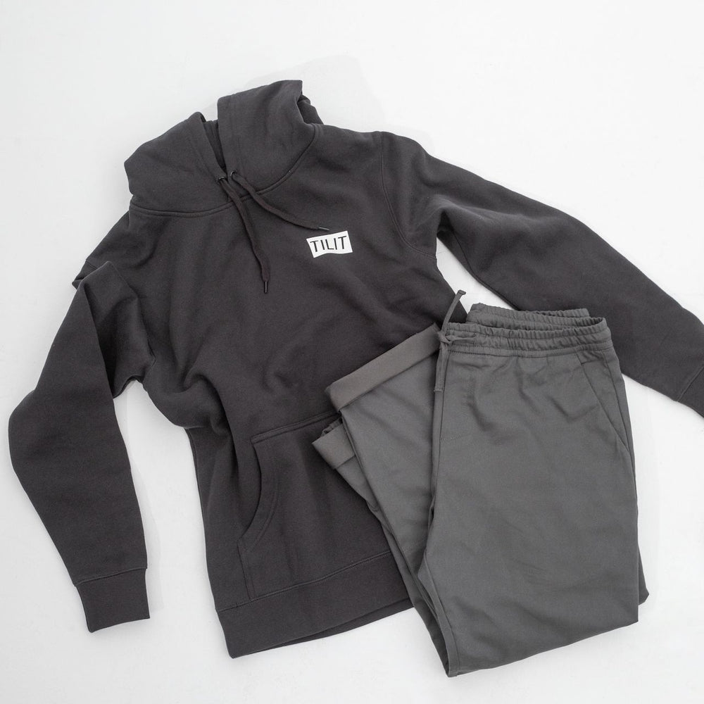 
                  
                    Tilit Logo Hoodie With Pants
                  
                