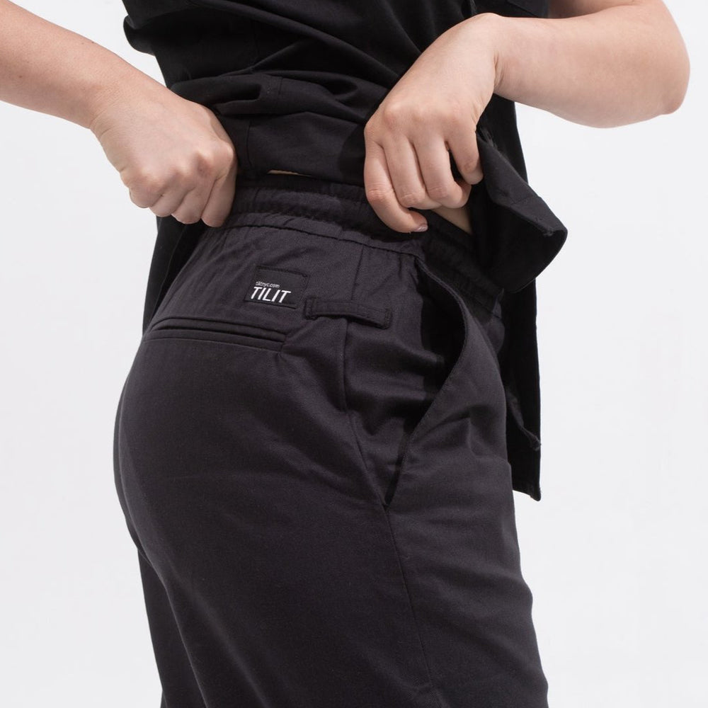 
                  
                    TILIT Unisex Essential Pants in Black
                  
                