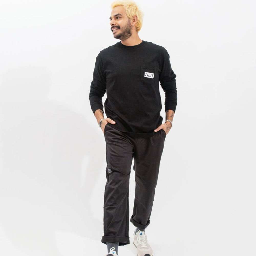 
                  
                    TILIT Unisex Essential Pants in Black
                  
                