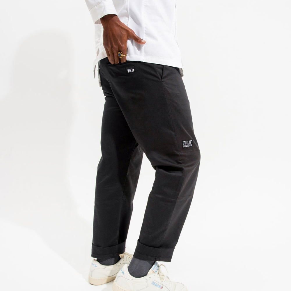 
                  
                    TILIT Unisex Essential Pants in Black
                  
                