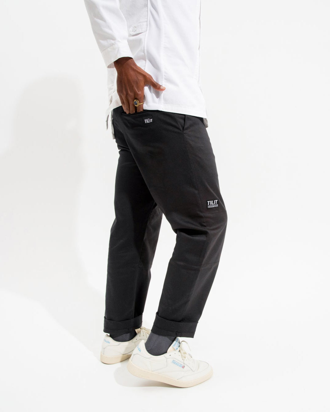 Chef Pants Women's Classic Fit Polyester Work Pants (XS-5X