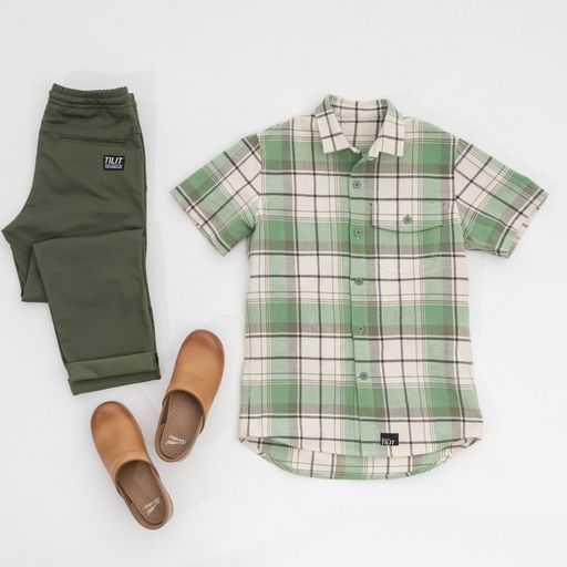 
                  
                    French Kitchen Workshirt outfit
                  
                