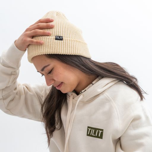 
                  
                    Earthy Knit Beanie
                  
                