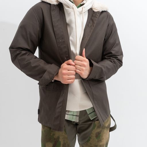 chore coat - with hoodie