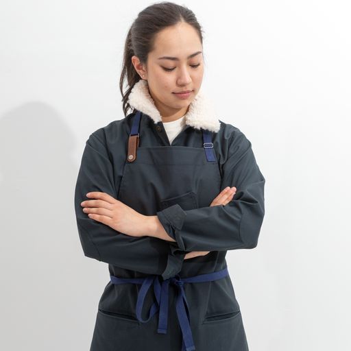 chore coat with apron