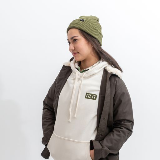 
                  
                    Earthy Knit Beanie
                  
                