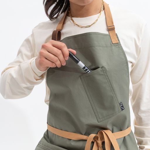 Limited Edition Waxed Chef Apron