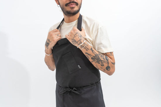Twill Supply Apron Charcoal