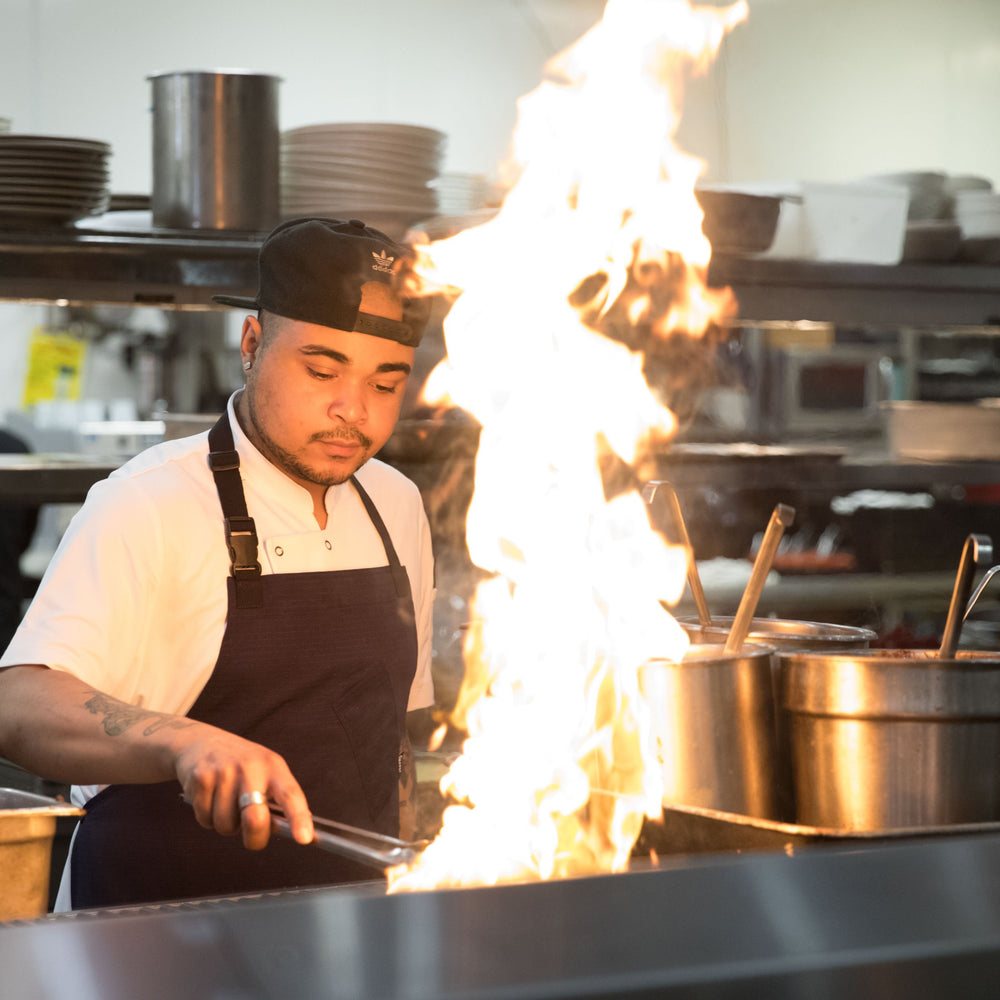
                  
                    White supply chef coat
                  
                