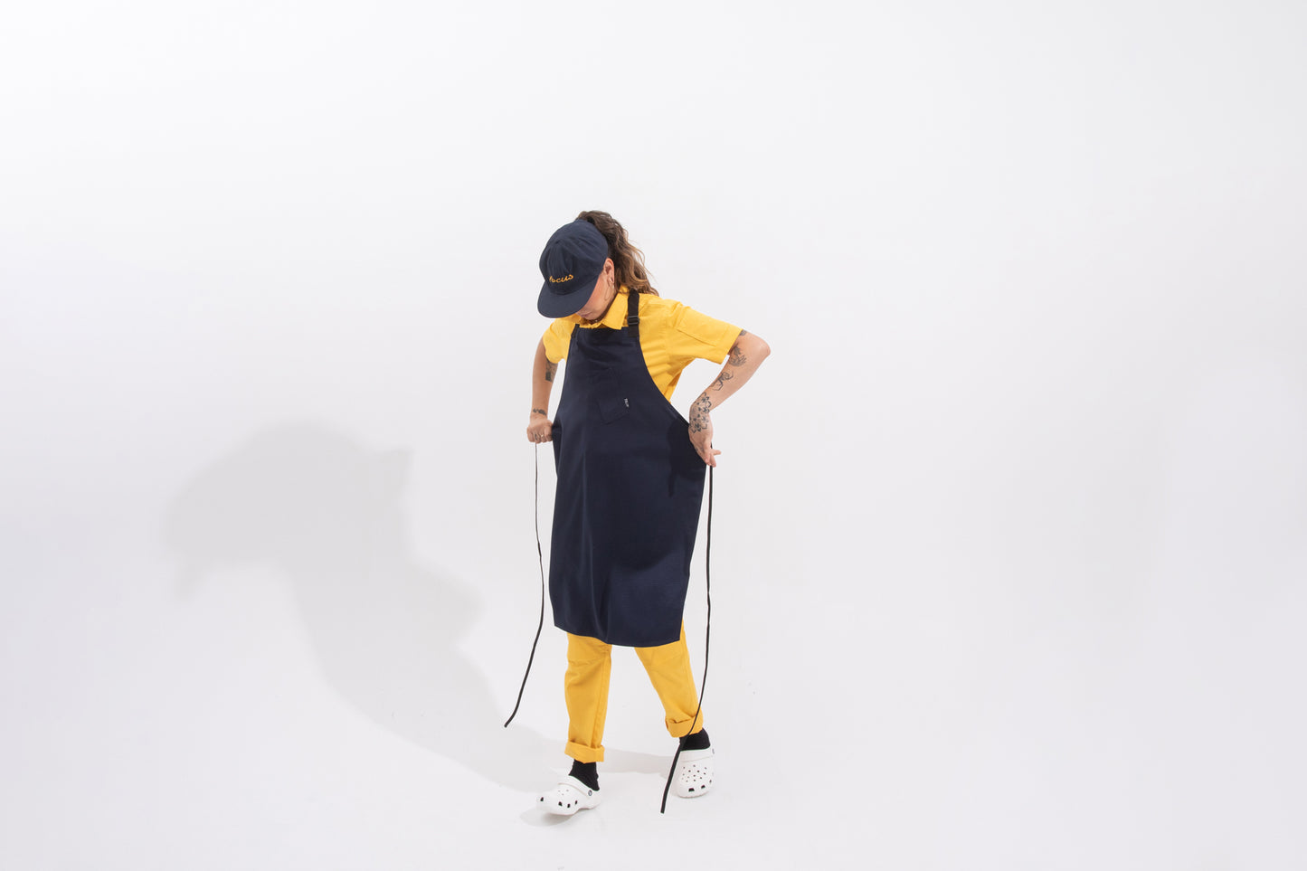 Supply Apron - navy